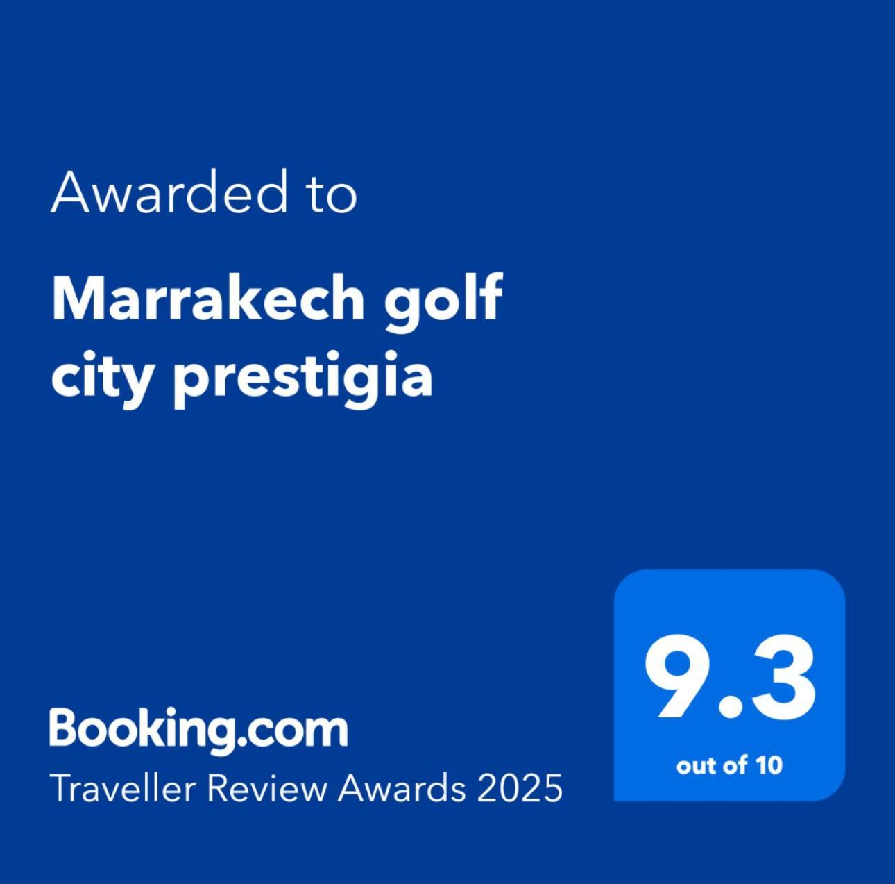 Marrakech Golf City Prestigia Marrákes Kültér fotó